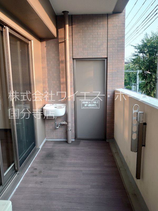 Nステージ東小金井 ベランダ