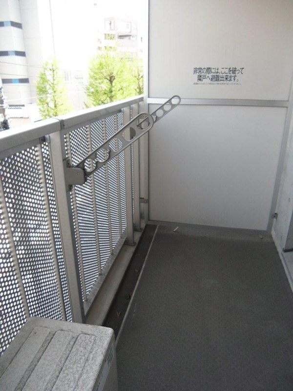 フォルマーレ新中野  ベランダ