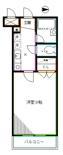 ティーザ武蔵野  間取り