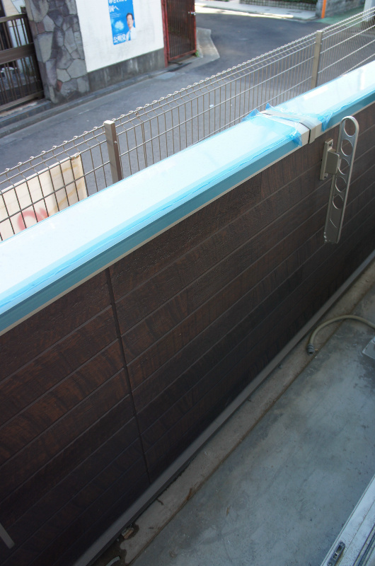 グリシーヌ2 ベランダ