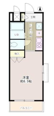 ラ・テラスK 間取り