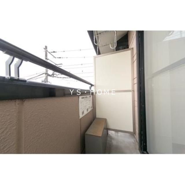 ラ・テラスK ベランダ