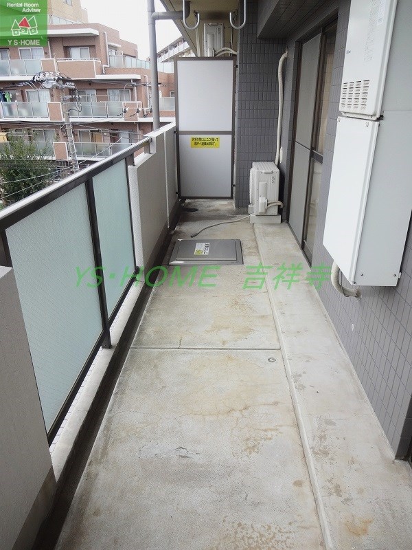 MaCハイムアネックス ベランダ