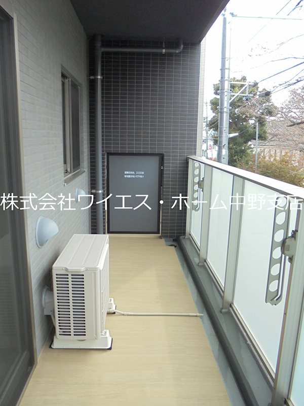 SAパームレジデンス  ベランダ