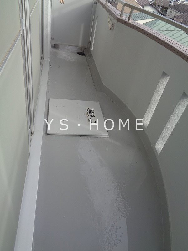 ユーレジデンス三鷹 ベランダ