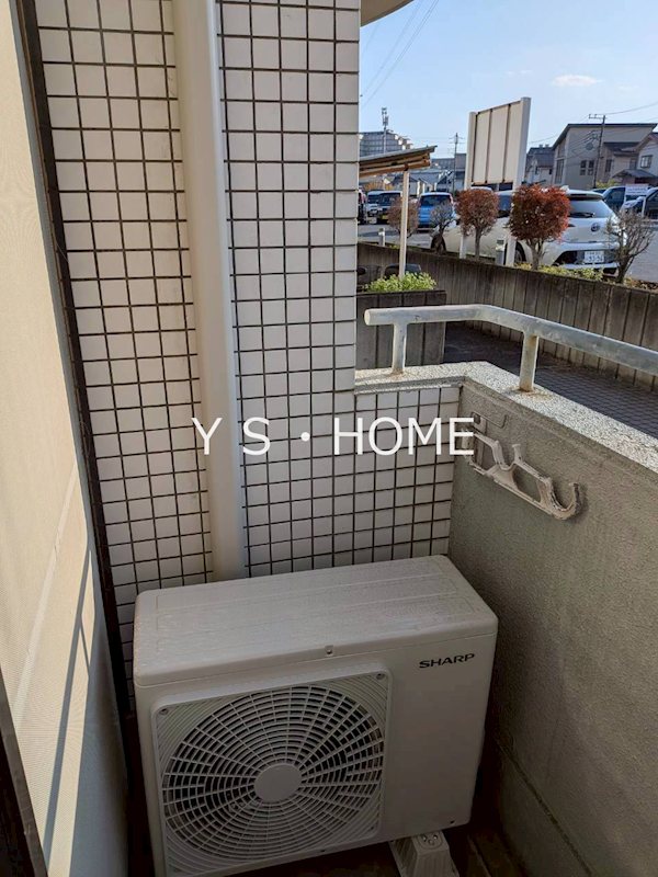 アメニティコウヤマ第８ガーデン ベランダ