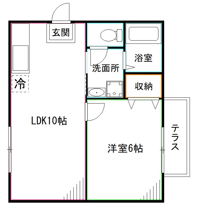 レバランス畑口 間取り