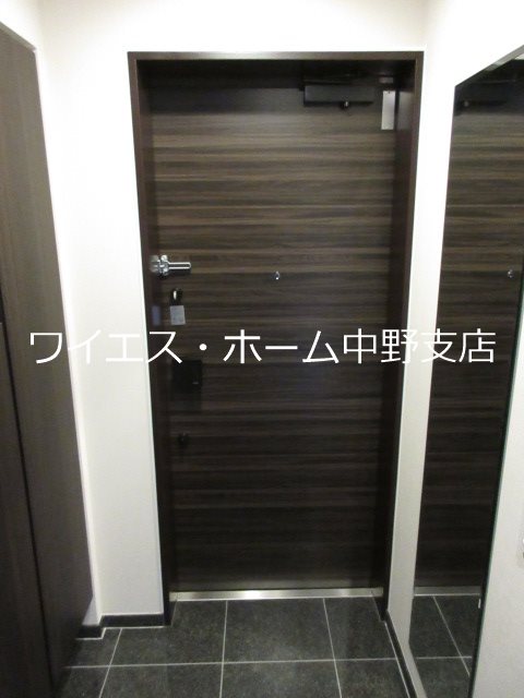 ザ・パークハウス中野タワー 玄関