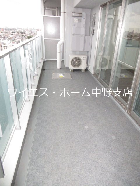 ザ・パークハウス中野タワー ベランダ