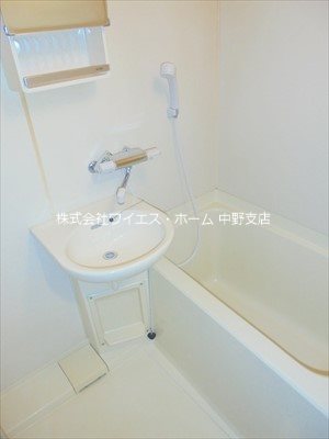 グローリス中野 風呂画像