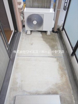 グローリス中野 ベランダ
