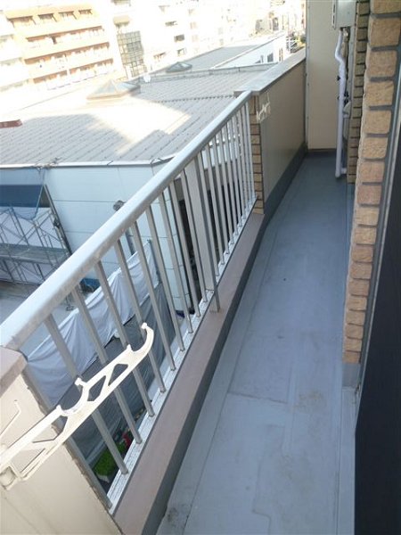 ホームズ東中野 ベランダ