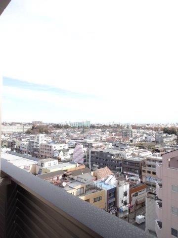 トラープランド翠命館  ベランダ