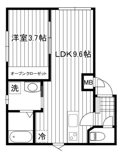 ヴィンテージＣＩＴＹ武蔵小金井 間取り