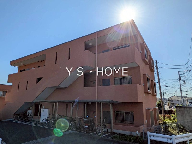 ベルフォーレガーデン国立 外観