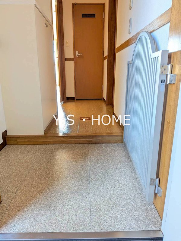 ベルフォーレガーデン国立 玄関