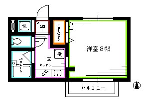 チェリーストーン 間取り