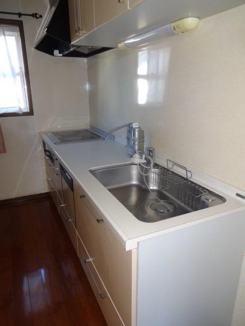 井の頭1-1貸家   キッチン