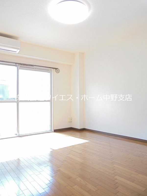 れいくふらっと ベッドルーム