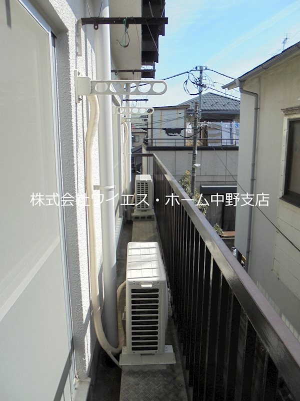 れいくふらっと ベランダ