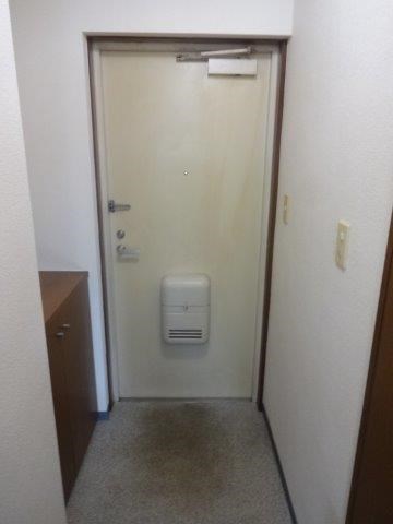 ビラ・ハクベリー 玄関