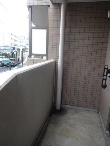 ビラ・ハクベリー ベランダ