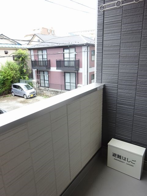 エコモンテＫ   ベランダ