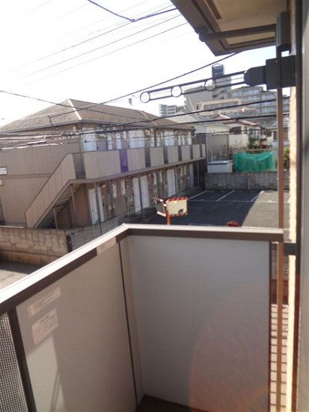 ドゥーピエース ベランダ