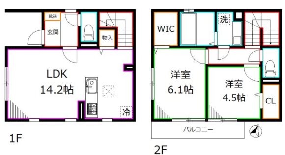 ワイズ・グラン  間取り