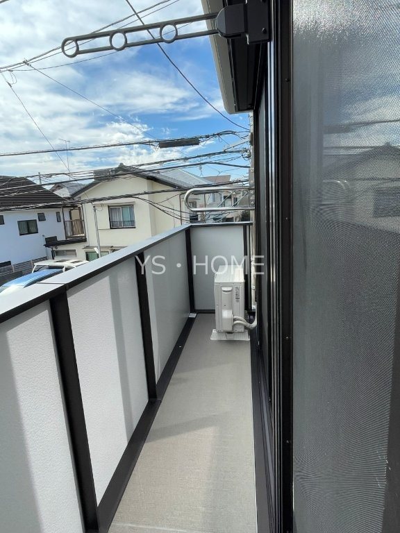 ワイズ・グラン  ベランダ