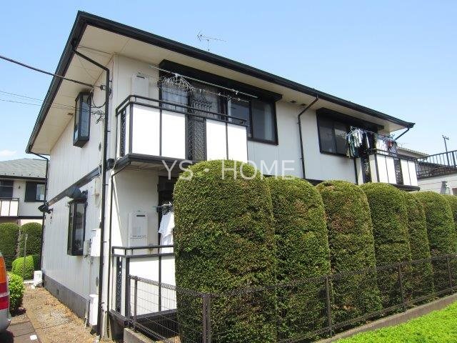 サイプレスタウンＢ棟 外観