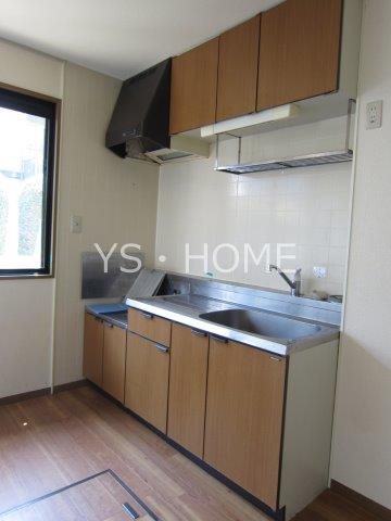 サイプレスタウンＢ棟 キッチン