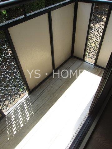 サイプレスタウンＢ棟 ベランダ