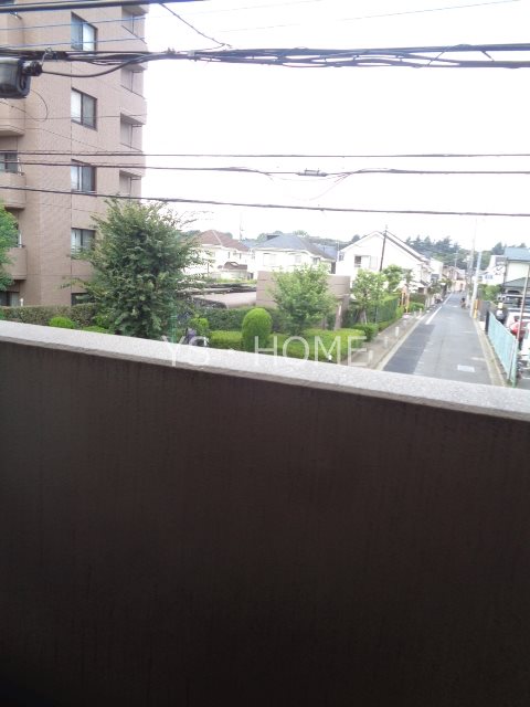 グランツモーデ ベランダ