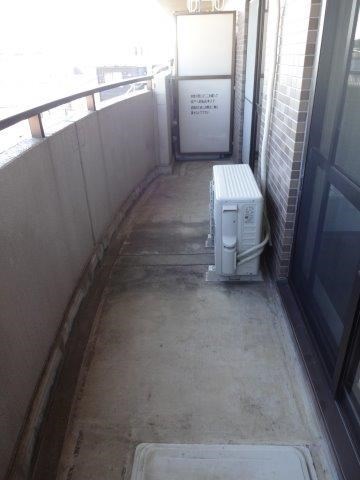 ベルヴィル小金井 ベランダ