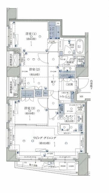 クラッシィハウス国立 間取り