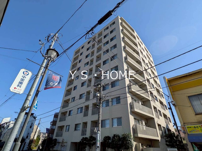 クラッシィハウス国立 外観