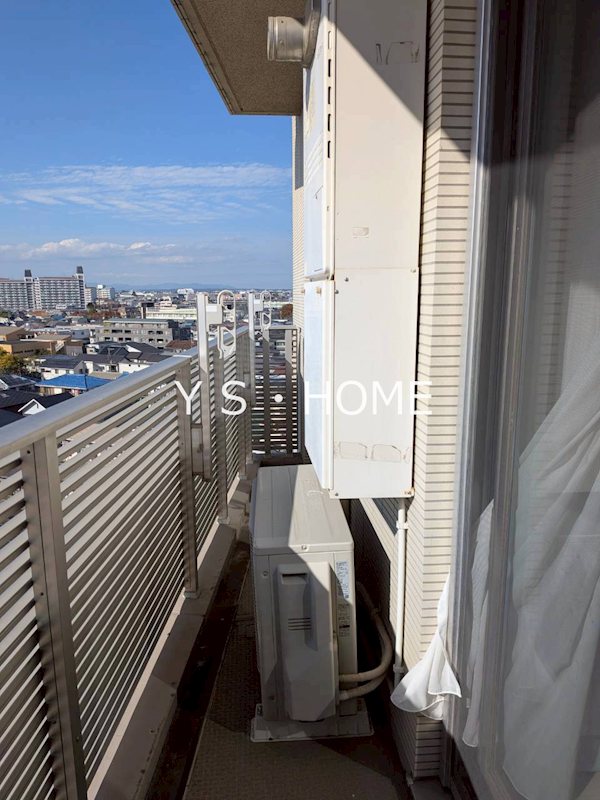 クラッシィハウス国立 ベランダ