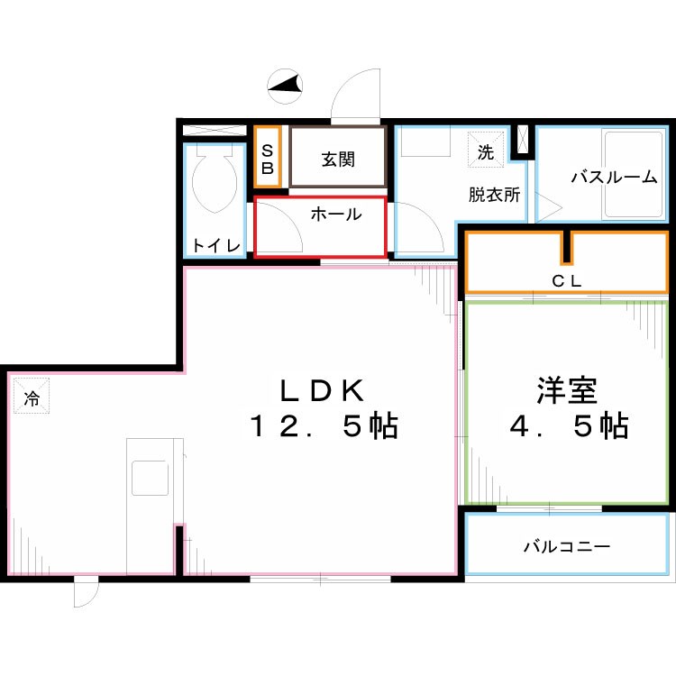 エコモンテK 間取り