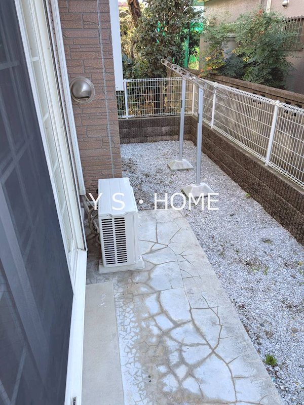 メゾン　ソレイユ ベランダ