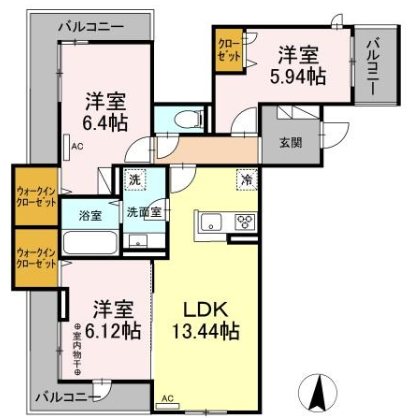 プライムレジデンス 間取り