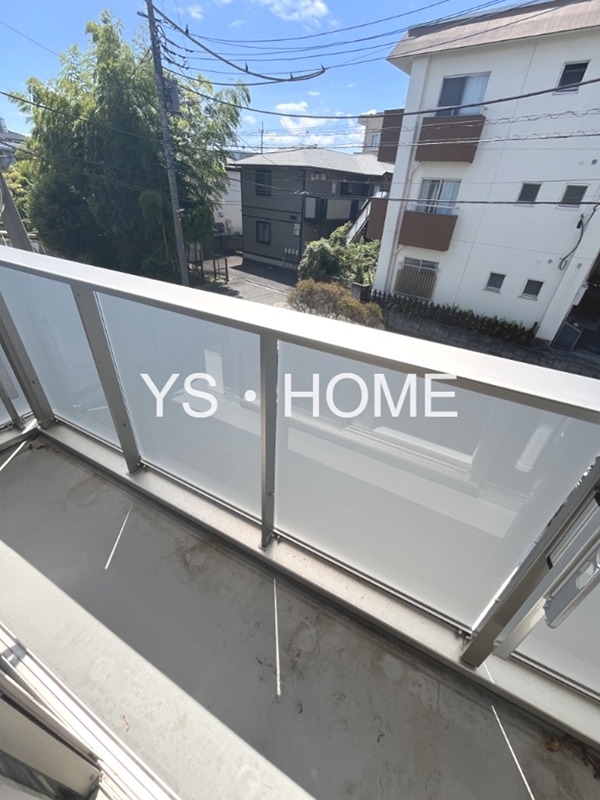 プライムレジデンス ベランダ