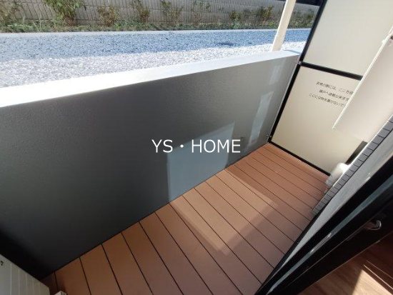 weaveplace HIGASHIKOENJI ベランダ