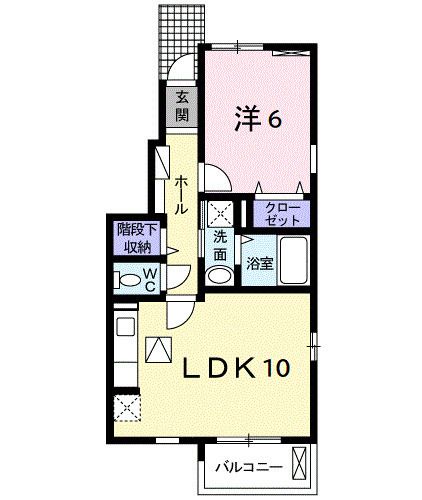 ルシェロ　パラッツォ 間取り