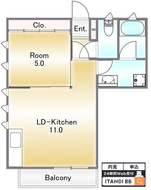 ル・シャグリ 間取り