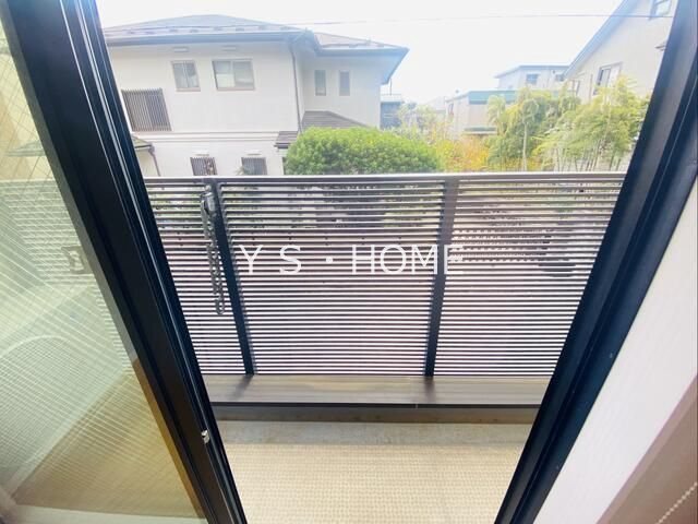 ル・シャグリ ベランダ