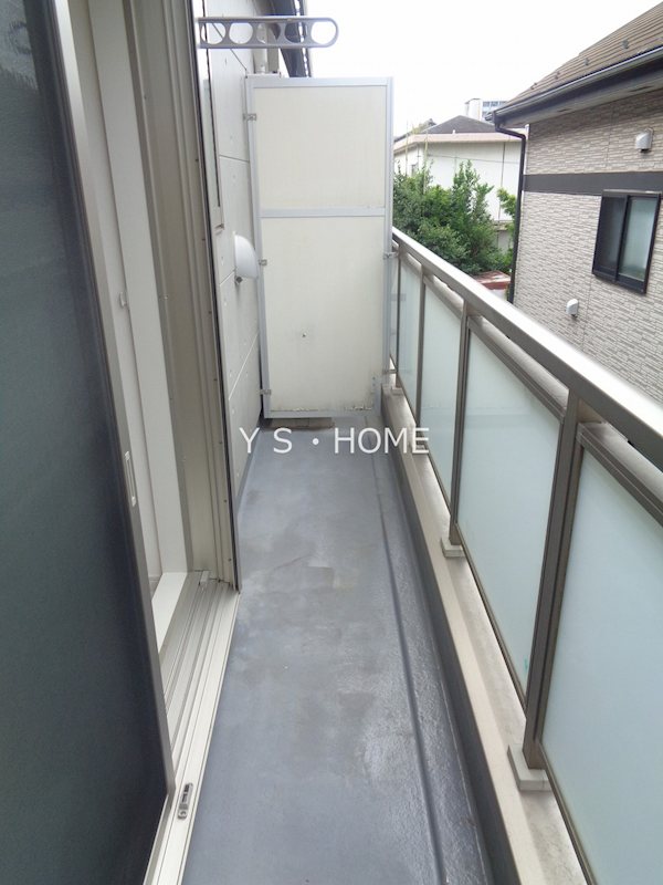 リブリ・SUN　GREEN ベランダ