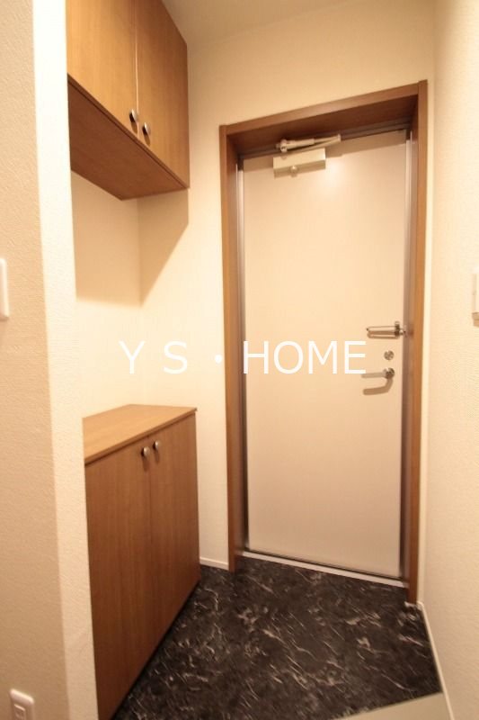 オークコート武蔵小金井 玄関