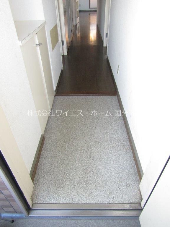 ベルヴィル小金井 玄関