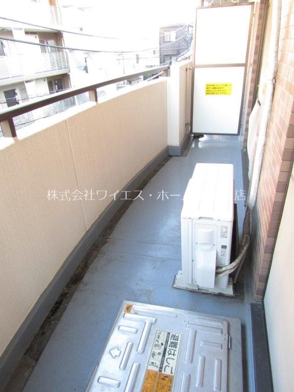 ベルヴィル小金井 ベランダ
